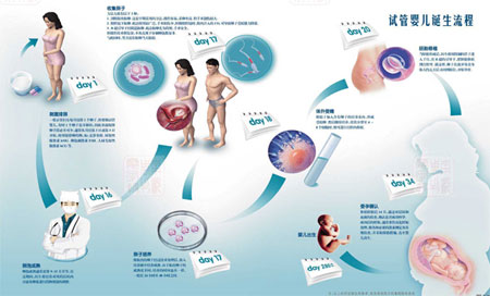 输卵管堵塞还能排卵吗，41岁还能做借卵做试管婴儿吗？